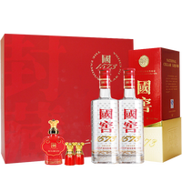 国窖1573 52%vol 浓香型白酒 500ml*2瓶 猪年礼盒装