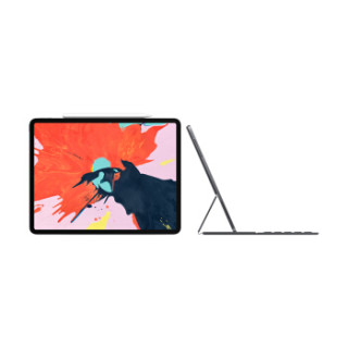 Apple 苹果 iPad Pro 12.9英寸 iOS 平板电脑(A12X、64GB、Cellular版、深空灰色)