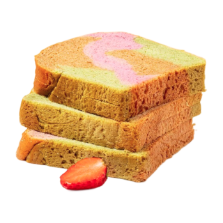 商品qeewoo七年五季彩虹全麦吐司款600g