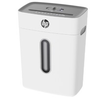 PLUS会员：HP 惠普 W1505CC 碎纸机 白色