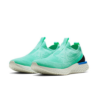 NIKE 耐克 Epic React系列 Epic Phantom React Flyknit 女子跑鞋 BV0415-300 绿黑蓝 38