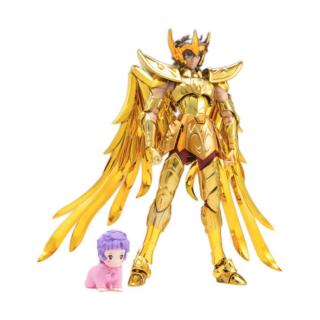 bandai万代圣斗士星矢圣衣神话ex系列60836婴儿雅典娜艾俄洛斯手办