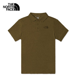 THE NORTH FACE 北面 5B1OJK3 男款休闲POLO衫