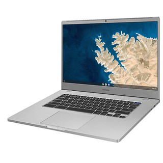 SAMSUNG 三星 Chromebook 15.6英寸 轻薄本 黑色(赛扬N4000、核芯显卡、4GB、32GB eMMC、1080P、IPS、60Hz)