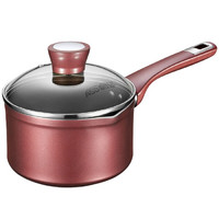 ASD 爱仕达 NL16A1WG-C 奶锅(16cm、铝合金、酒红色)