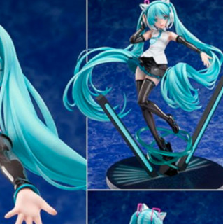 AmiAmi 初音未来 1/7 猫耳耳机 手办