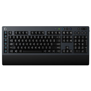 logitech 罗技 G613 键盘+G703 Hero 鼠标 无线键鼠套装 黑色