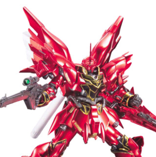 BANDAI 万代  HG系列 1/144  SINANJUTITANIUMFINISH VER 新安洲高达 钛合金版