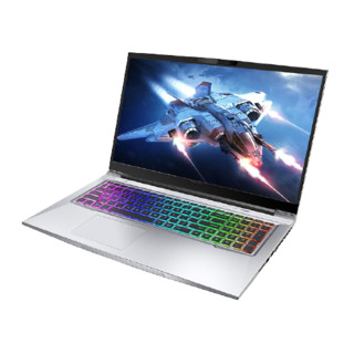 火影 X9 PLUS 17.3英寸 游戏本 银色(酷睿i7-9750H、GTX 1050、8GB、256GB SSD、1080P、IPS）