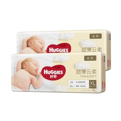 HUGGIES 好奇  金装 婴儿纸尿裤 XL108片