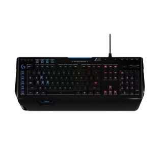 logitech 罗技 G910 123键 有线机械键盘 黑色 ROMER-G轴 RGB