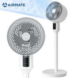 AIRMATE 艾美特 艾美特（Airmate）新品空气循环扇/ 直流变频落地扇/ 24档调速定时家用遥控电风扇 FA18-RD48