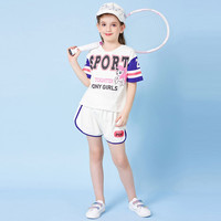 小马宝莉 女童短袖短裤 2件套