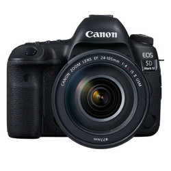 Canon 佳能  EOS 5D Mark IV（EF 24-105mm f/4L II）全画幅单反相机套机
