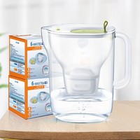 BRITA 碧然德  设计师滤水壶+去水垢专家版滤芯12枚