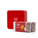  Lotus 和情 进口LOTUS和情缤咖时焦糖饼干小红盒700g 新年小礼盒 节日送礼企业团购 礼盒装　