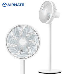 AIRMATE 艾美特 艾美特（Airmate）七叶循环通风落地扇/家用节能低噪风扇/香薰电风扇 CS30-X20