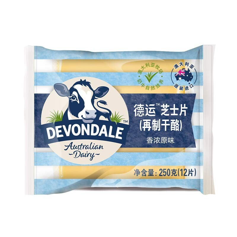 devondale 德运 奶酪芝士片 250g