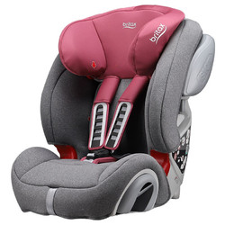 Britax 宝得适 宝得适（BRITAX）汽车儿童安全座椅 适合约9个月-12岁宝宝 全能百变王 Rose Pink 玫瑰粉