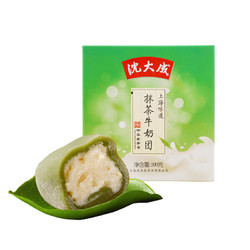 沈大成  冷冻抹茶牛奶青团    200g