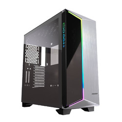 COUGAR 骨伽 影武者G 电脑主机箱 台式机全塔式游戏水冷RGB