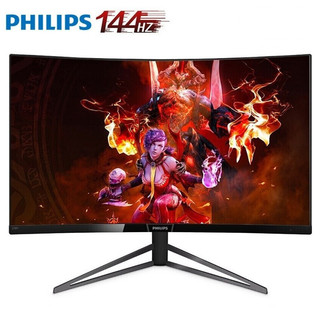 PHILIPS 飞利浦 猛腾系列 328M6QJEB 31.5英寸曲面屏显示器