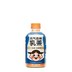 Genki Forest 元気森林 乳茶MINI小瓶装牛乳茶低脂肪奶茶  300ml*4瓶