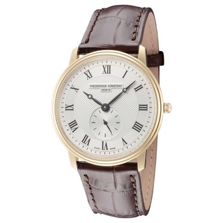 FREDERIQUE CONSTANT 康斯登 Slimline 男士石英手表