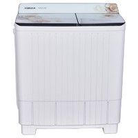 KONKA 康佳  XPB100-339S 双桶半自动洗衣机 10kg