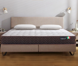 CatzZ 瞌睡猫 乳胶椰棕软硬两用床垫 150*200cm