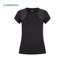 ENERGETICS 专业健身品牌源自欧洲新款Gamantha 4 wms女子跑步休闲运动速干短袖T恤