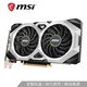 MSI 微星 微星（MSI）万图师 GeForce RTX 2060 VENTUS GP OC 超频版 电竞游戏设计专业电脑显卡