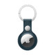  Apple 苹果 AirTag 皮革钥匙扣 - 靛海蓝色　