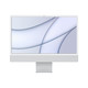 Apple 苹果 2021新款 iMac 24英寸 4.5K屏 新款八核M1芯片(7核图形处理器) 一体式电脑主机 银色