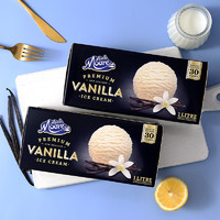 PLUS会员：MUCHMOORE 玛琪摩尔 冰淇淋香草味   1000ML*2盒