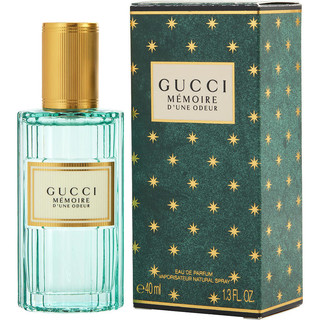 GUCCI 古驰 气味记忆女士香水 EDP 40ml