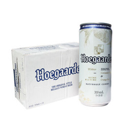 Hoegaarden 福佳 啤酒 白啤    310ml*24罐