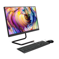 Lenovo 联想 致美 AIO 520C 23.8英寸 一体机 黑色（酷睿i3-10110U、核芯显卡、8GB、512GB SSD、1080P）