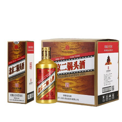 永丰  北京二锅头 粮食清香型白酒 42度 小金茅500ml*6整箱装