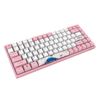 Akko 艾酷 3084 东京富士山樱花 84键 双模无线机械键盘 粉色 Cherry红轴 无光