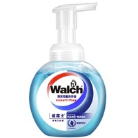 Walch 威露士 威露士洗手液泡沫丰富有效抑菌225ml*4瓶家庭装温和抑菌易冲洗