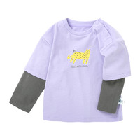 88VIP：Mini Balabala 迷你巴拉巴拉  婴儿长袖T恤