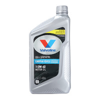 PLUS会员：Valvoline 胜牌 星皇 SYNPOWER 全合成机油 0W-40 SN 5QT