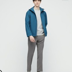 UNIQLO 优衣库 男装 BLOCKTECH连帽外套 437638 UNIQLO