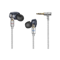 Astrotec 阿思翠 GX70 入耳式动圈有线耳机 黑色