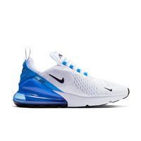 NIKE 耐克 Air Max 270 男子跑鞋 AH8050-110 白蓝黑 43