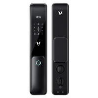 VIOMI 云米  LINK T3 全自动智能锁 黑晶色 网关版