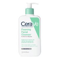 88VIP：CeraVe 適樂膚 修護保濕凈顏泡沫啫喱