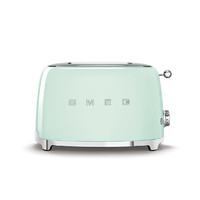 Smeg 斯麦格 TSF01 面包机 粉绿色