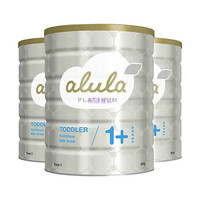 alula 爱羽乐 白金版3段奶粉 900克（1岁以上的婴儿） 3罐装